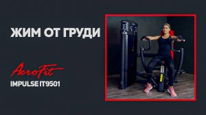 Тренажер Impulse IT9501 на грудные мышцы