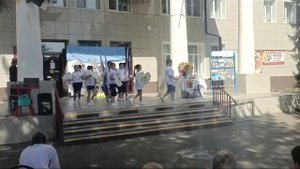 Танцевальный номер "Моя Родина-Россия" 2024 год