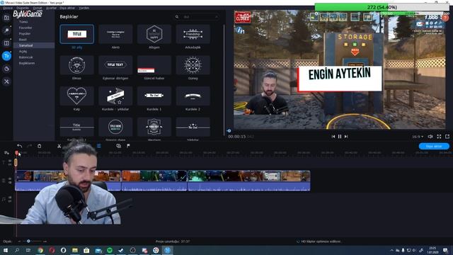 Movavi Video Suite 2020 Steam Edition [Türkçe] смотреть онлайн
