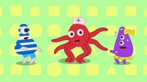 Сборник песен на каждый день | Космический Доктор Кот | Мультфильмы для детей