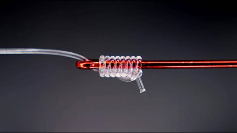 Простой Способ Вязания Крючка - Как Привязать Крючок К Леске