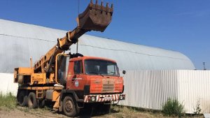 Экскаватор - планировщик Татра удс -114