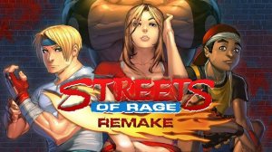 Streets of RAGE REMAKE - v5.2 Блейз в платье