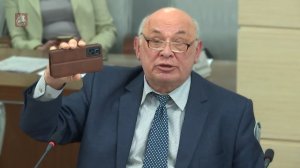 Мосгордума. Доклад профессора, доктора технических наук Сподобаева Ю.М.