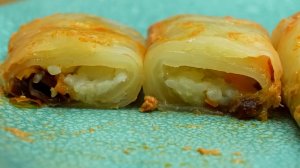 Голубцы с овощной начинкой