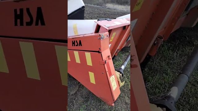 Жатка 
Кукурузная
Oros HSA 8244 экспресс-обзор от Сергея Бокий