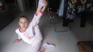 Гимнастика 2 часть шпагат