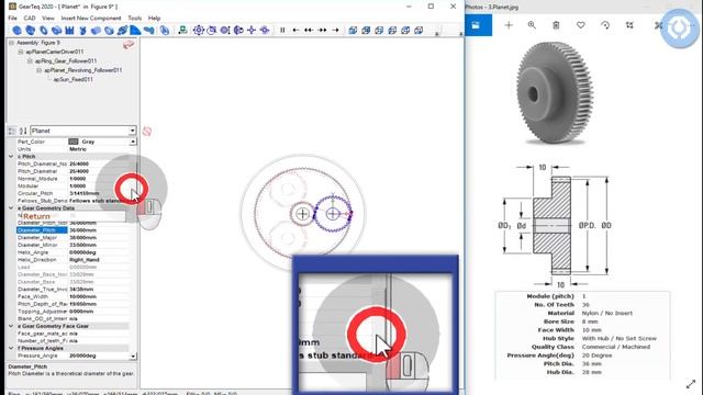 ⭐ Planetary Gears using GearTeq | SolidWorks Tutorial