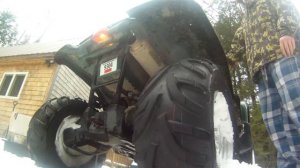 Yamaha Grizzly 660 HMF