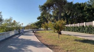 Уютный Геленджик: пляж Солнце и Приморский бульвар