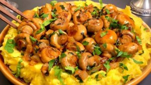 Эти грибы с картофелем просто невероятны! Недорого и очень вкусно!