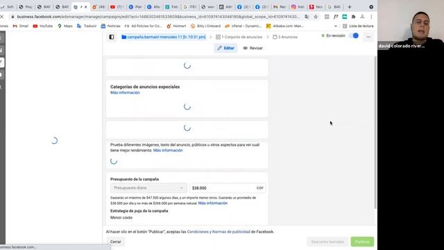 CAMPAÑA GANADORA Y AGRESIVA PARA TESTEAR CURSOS DE HOTMART смотреть онлайн