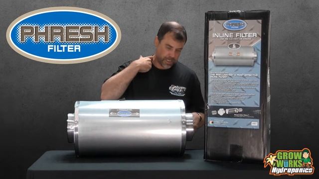 Phresh Inline Carbon Filters смотреть онлайн