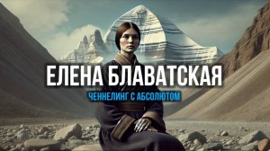 ЕЛЕНА БЛАВАТСКАЯ: ЧЕННЕЛИНГ С АБСОЛЮТОМ