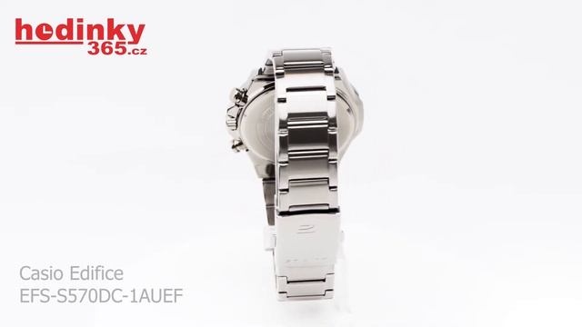 Casio Edifice EFS-S570DC-1AUEF смотреть онлайн
