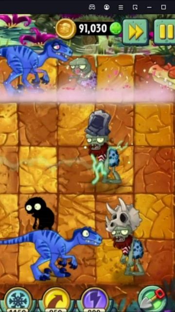 Растение против Зомби 2/PvZ2 Adventure Jurassic Marsh Day 8/Юрское Болото День 8 #pvz смотреть онлайн