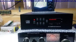 LDG AT-1000Pro2 v1.4 проверка