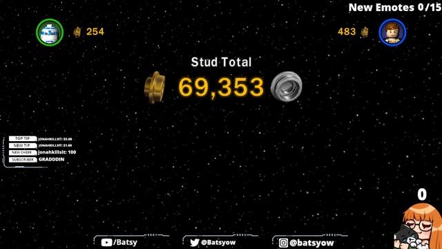 BLIND 100% LEGO STAR WARS THE COMPLETE SAGA смотреть онлайн