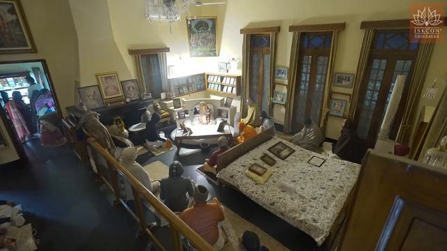 Mangala Arati Live Darshan, 12.02.2024 смотреть онлайн