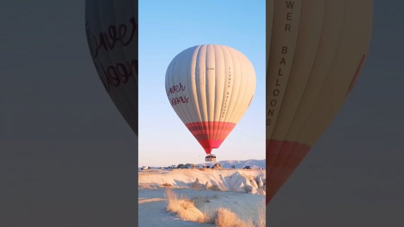 60к за эффектный полёт на воздушном шаре!