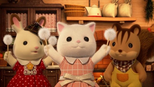Freya the Detective 🧐 Mini Episodes Season 4 -Peony- #5 | Sylvanian Families смотреть онлайн