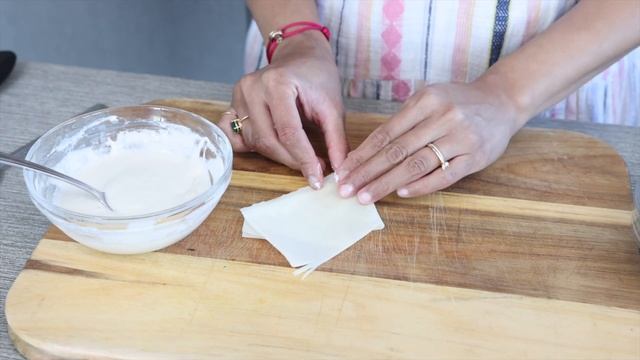 Crispy Keema Samosa