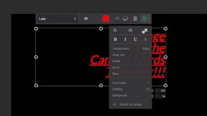 How to Use the Text Layer