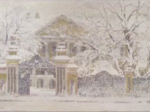 Мария Заболоцкая "Снегопад в апреле" (музыка и стихи Александра Стругова, художник Сергей Андрияка)