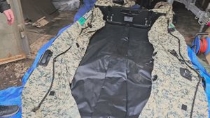 Лодка ГЛАДИАТОР после гарантийного ремонта