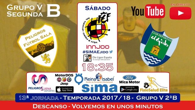 SIMA Peligros Fútbol Sala - Club Deportivo El Ejido