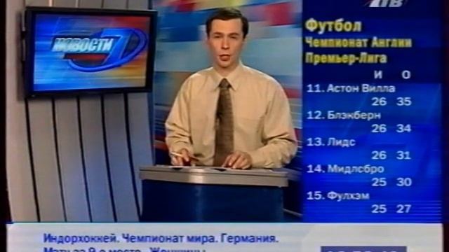 Новости-7 (7ТВ, февраль 2003) смотреть онлайн