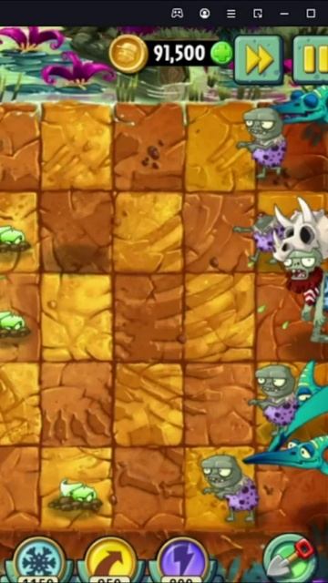 Растение против Зомби 2/PvZ2 Adventure Jurassic Marsh Day 11/Юрское Болото День 11 #pvz смотреть онлайн