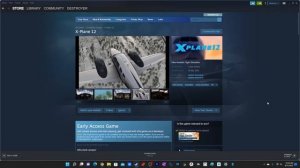 Steam Version of X-Plane 12 is Now Available