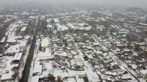 Зима прилетела