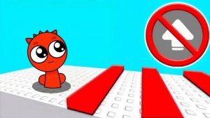 Малыш Спрунки(Sprunki) Raddy Играет в Obby Где Ты Не Можешь Прыгать в РОБЛОКС | Incredibox Sprunki