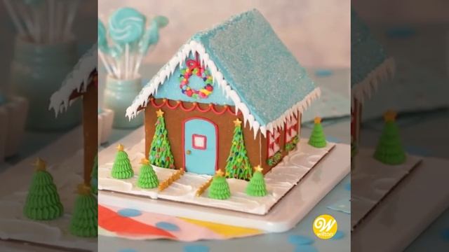 Easy Gingerbread House Decorating смотреть онлайн