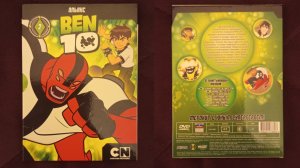 Открытие и Обзор на DVD-диск «Бен-10» Выпуск 2. "Альянс" (Digipack)