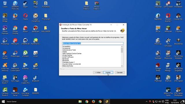 PRIMEIRO VÍDEO - Baixar,instalar e crackear o Movavi 16 смотреть онлайн
