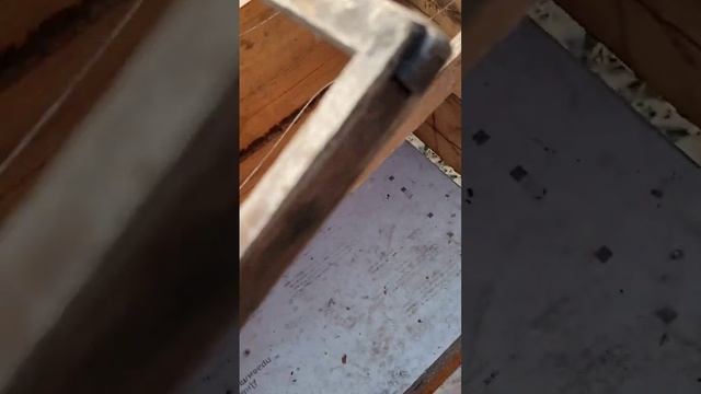 Уникальные рамки, делали наши деды#рамки#ульи#пчелы# смотреть онлайн