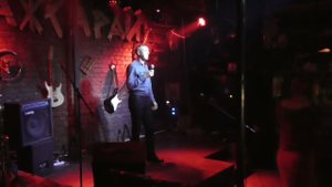 2024-12-03 Гараж Сарай - Открытый микрофон - Чиркин Владимир - Эх, зима!