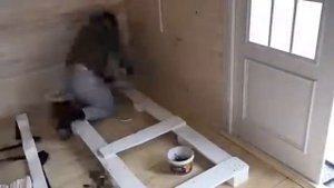 Кровать из поддонов