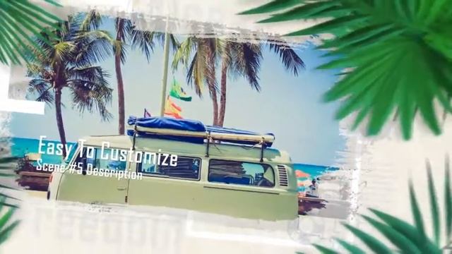 Vacation Memories Slides After Effects Template Videohive 29014785 смотреть онлайн