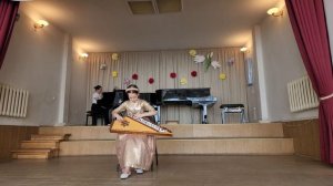 В. Маляров обр. р.н.п. «Как у наших у ворот» - Исполнитель: Бисерова Анна-Мария, 10 лет