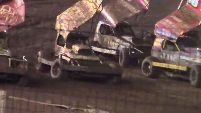 Brisca F1 Stock Car Racing Coventry 3-11-12 World of Shale Wainman Harris Sworder Johnson Lund смотреть онлайн