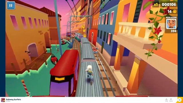 Subway Surfers poki games derniere partie смотреть онлайн