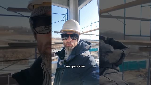 Снова  на обзоре наш объект - СЕРВИСНЫЙ ЦЕНТР С АБК