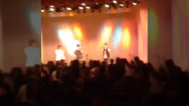 Андрей Цветков, Кристиан Костов, Зариф Норов - Сухум, 28.05.15