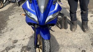 Видео запуска Yamaha YZF R 125