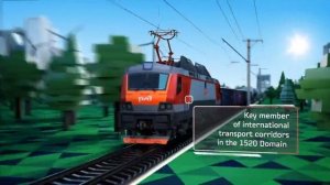 Видеопрезентация РЖД Евразия