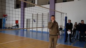 Турнир на кубок "Орион" по волейболу.